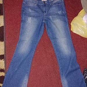 Lei bootcut jeans
